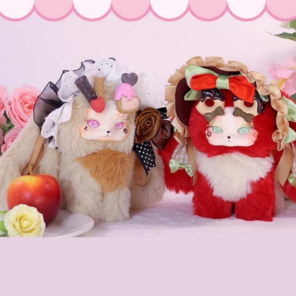 Tutulong Honey Sweetheart Series Plush Blind Box